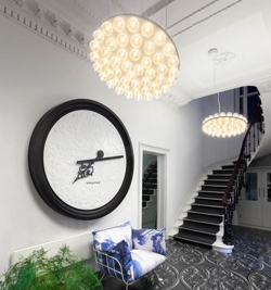 Prop Light Round Double lampa wisząca 2700K